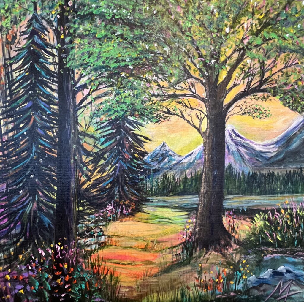 Path to the Mountains
